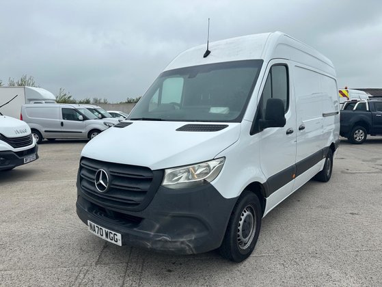 Mercedes-Benz Sprinter 315 CDI PROGRESSIVE