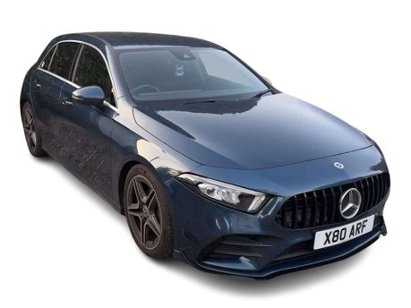 Mercedes-Benz A Class 1.5 A180d AMG Line Hatchback 5dr Diesel 7G-DCT Euro 6 (s/s) (116 ps) 1