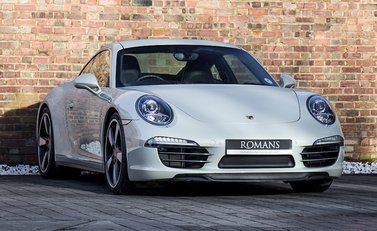 Porsche 911 50th Anniversary Edition 1