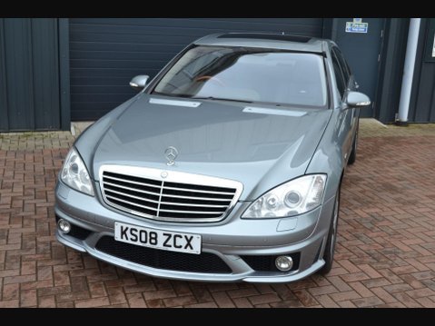 Mercedes-Benz S Class 6.2 S63 V8 AMG G-Tronic Euro 4 4dr 9