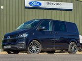 Volkswagen Transporter Crew Cab SWB L1H1 Highline T32 Air Con Alloys Sensors Tow Bar EURO 6 2