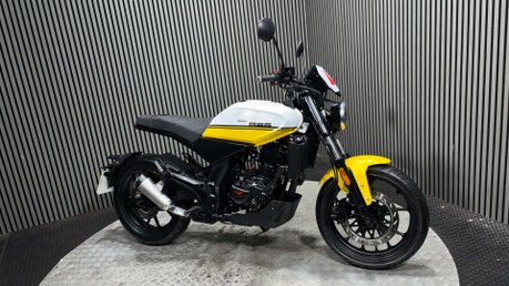 Lexmoto RSS 2024 ONLY 5K GREAT CONDITION POWERFUL ENGINE 125CC 2