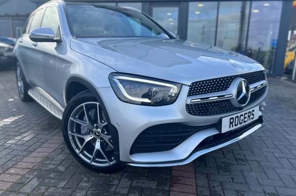 Mercedes-Benz GLC GLC 300 D 4MATIC AMG LINE PREMIUM PLUS 6