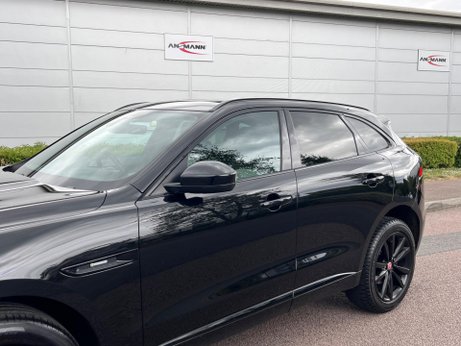 Jaguar F-Pace 2.0 D180 R-Sport Auto AWD Euro 6 (s/s) 5dr 9