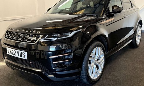 Land Rover Range Rover Evoque 2.0 Range Rover Evoque R-Dynamic SE D MHEV Auto 4WD 5dr