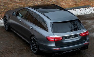 Mercedes-Benz E Class E63 S Estate Edition 1 9