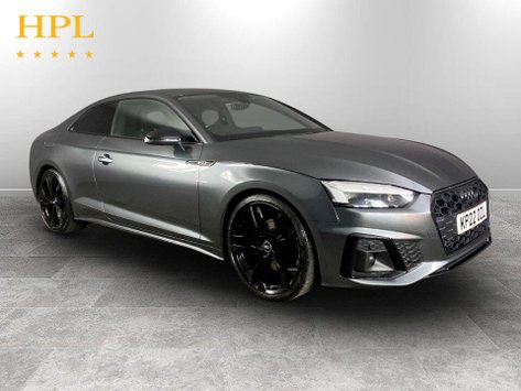 Audi A5 2.0 TDI 35 Black Edition Coupe 2dr Diesel S Tronic Euro 6 (s/s) (163 ps) He