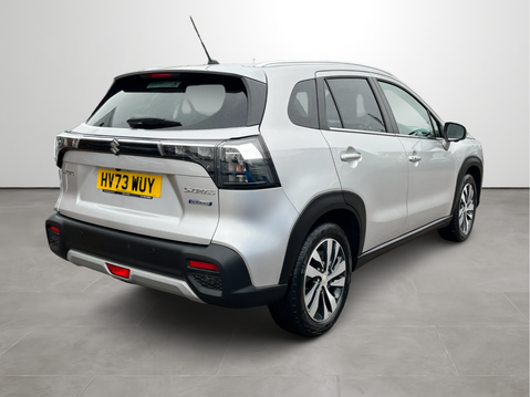 Suzuki S-Cross 1.4 Boosterjet 48V Hybrid Ultra ALLGRIP 5dr 9