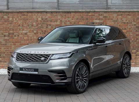 Land Rover Range Rover Velar D300 HSE First Edition 6