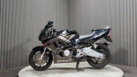Honda CBR CBR600 F 1998 F3 CARBED PROJECT BIKE 1 OWNER ONLY 18K!! 4