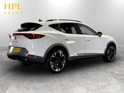 Cupra Formentor 1.5 TSI V2 SUV 5dr Petrol DSG Euro 6 (s/s) (150 ps) Air Con - Alloy Wheels 7