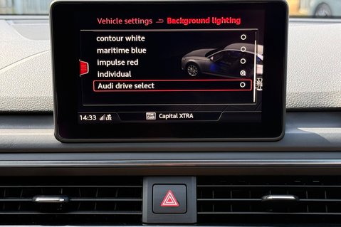 Audi A4 TFSI BLACK EDITION MHEV- APPLE CAR PLAY - REVERSE CAMERA 40