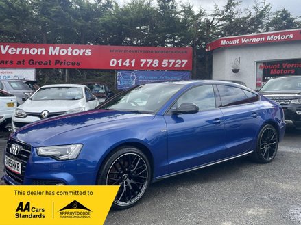 Audi A5 1.8 TFSI Black Edition Plus Sportback Euro 6 (s/s) 5dr