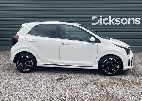 Kia Picanto 1.2 DPI GT-Line 'S' AMT 10