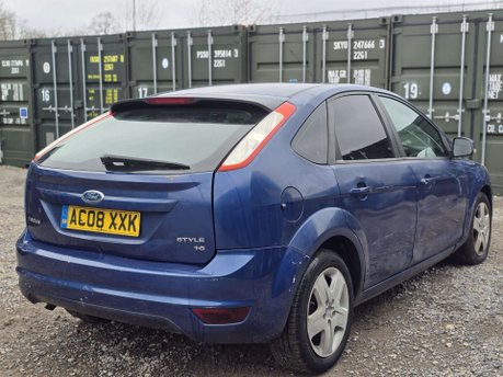 Ford Focus 1.6 Style Hatchback 5dr Petrol Automatic (184 g/km, 99 bhp) 9