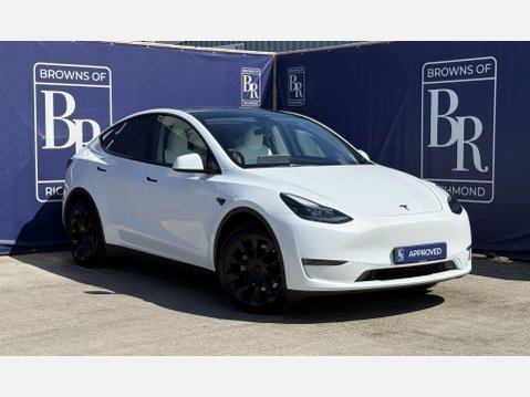 Tesla Model Y (Dual Motor) Long Range SUV 5dr Electric Auto 4WDE (384 bhp) 1