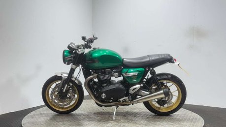 Triumph Speed Twin 2021 11K 1 OFF CUSTOM OUTSTANDING CONDITION MODERN RETRO 4