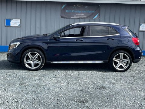 Mercedes-Benz GLA 2.1 GLA220d AMG Line 7G-DCT 4MATIC Euro 6 (s/s) 5dr 21