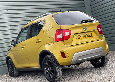 Suzuki Ignis SZ5 DUALJET ALLGRIP MHEV 10