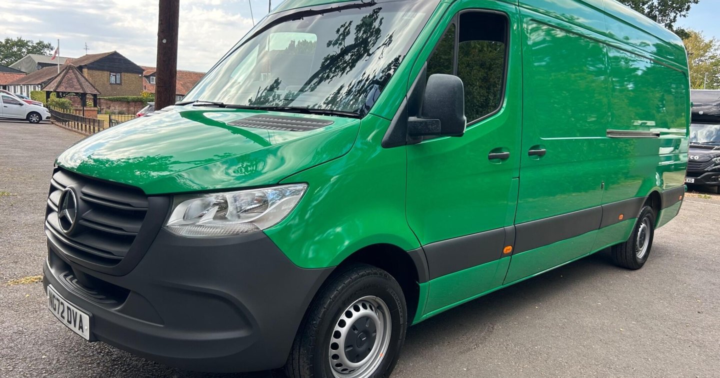 2023 Mercedes-benz Sprinter