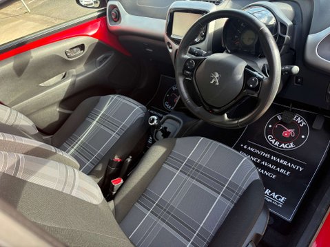 Peugeot 108 1.0 108 Active Semi-Auto 5dr 12