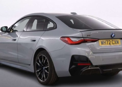 BMW i4 M50 83.9kWh Gran Coupe 5dr Electric Auto 4WD (544 ps) 8