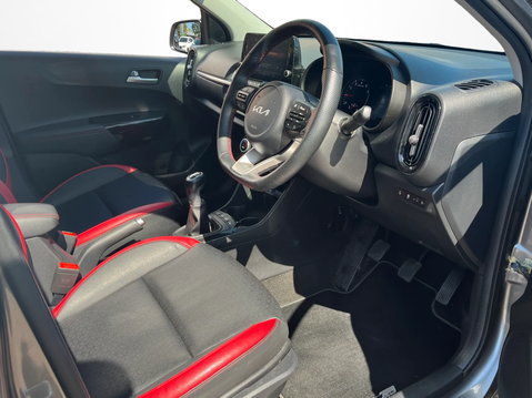 Kia Picanto 1.0T GDi GT-line S 5dr [4 seats] (20-23) 17