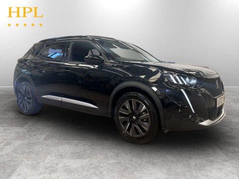 Peugeot e-2008 50kWh GT Premium SUV 5dr Electric Auto (7kW Charger) (136 ps)