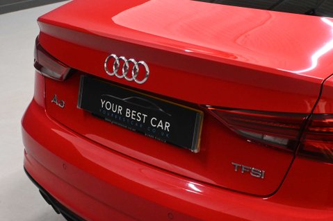 Audi A3 1.5 3 Black Edition TFSI Semi-Auto 4dr 64