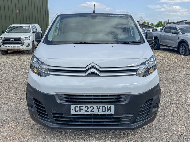 Citroen Dispatch XLWB L3H1 Low Roof Enterprise 1000 Air Con EURO 6 3