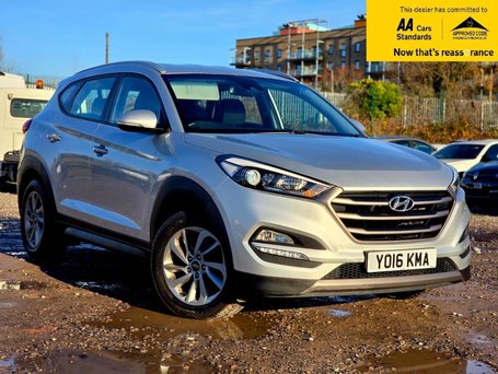 2016 TUCSON 1.7 CRDI BLUE DRIVE SE NAV SUV 5DR DIESEL DCT EURO 6... photo