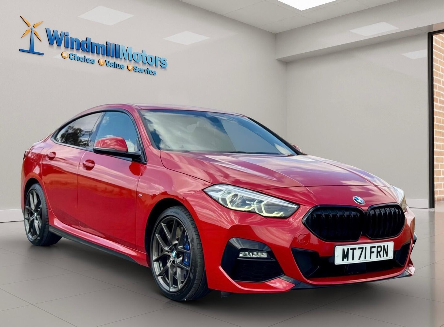 2022 BMW 2 Series exterior view