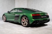Audi R8 V10 PERFORMANCE EDITION. RWD. SONOMA GREEN. CARBON EXT. FULL PPF. B&O. 6