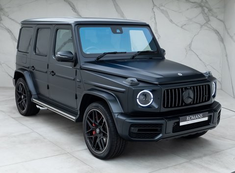 Mercedes-Benz G Class AMG G63 Magno Edition 6