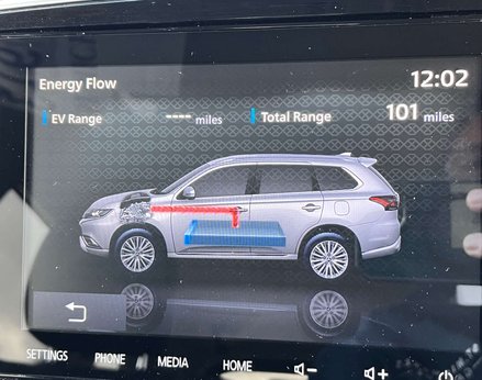 Mitsubishi Outlander 2.4 Outlander Design PHEV CVT 4WD 5dr 45