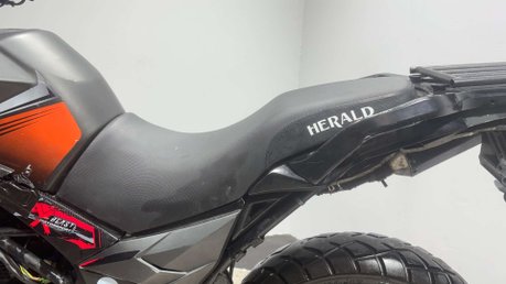Herald Motor Co Mirage 125 2020 7K RUNNING ADVENTURE BIKE 125CC LEARNER BIKE 10
