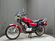 Yamaha YBR125 Custom 2009 HIGH MILES BREAKER PROJECT PARTS BIKE 125CC LEARNER 6