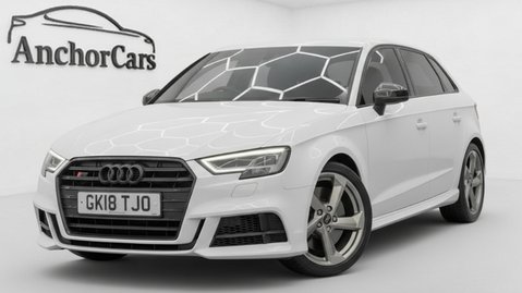 Audi S3 2.0 TFSI Black Edition Sportback 5dr Petrol S Tronic quattro Euro 6 (s/s) ( 