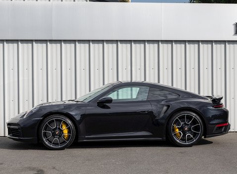 Porsche 911 (992) Turbo S 2