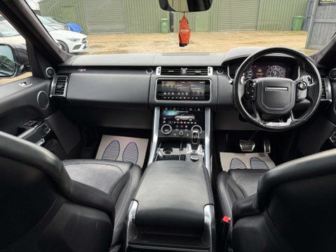 Land Rover Range Rover Sport 5.0 Range Rover Sport SVR S/C Auto 4WD 5dr 5