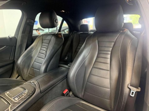 Mercedes-Benz E Class 2.0 E220d AMG Line Saloon 4dr Diesel G-Tronic+ Euro 6 (s/s) (194 ps) 42