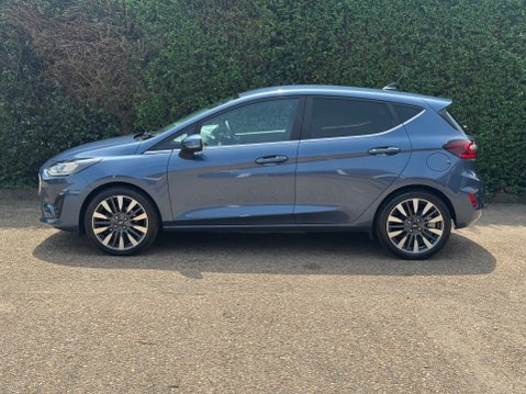 Ford Fiesta TITANIUM X 3