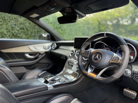 Mercedes-Benz C Class 4.0 AMG C 63 S Premium Auto 2dr 31