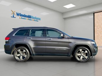 Jeep Grand Cherokee 3.0 V6 CRD Limited Plus SUV 5dr Diesel Auto 4WD Euro 5 (247 bhp)