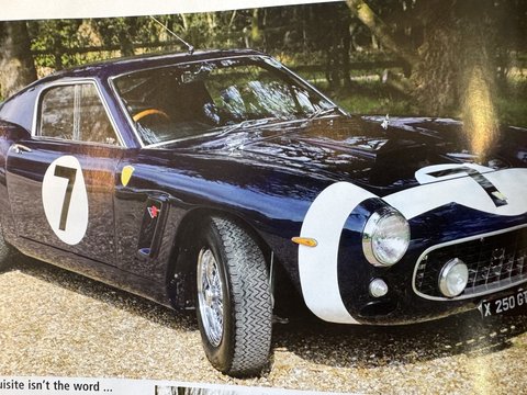 Tribute 250 SWB GT BERLINETTA REPLICA 22