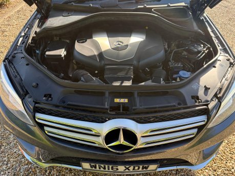 Mercedes-Benz GLE 3.0 GLE350d V6 AMG Line (Premium) G-Tronic 4MATIC Euro 6 (s/s) 5dr 17