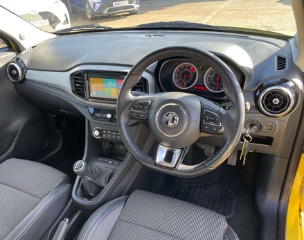 MG MG3 1.5 MG3 Exclusive Nav VTi-Tech 5dr 19