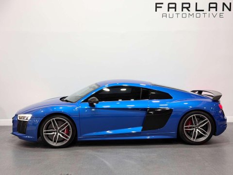 Audi R8 5.2 FSI V10 Plus Coupe 2dr Petrol S Tronic quattro Euro 6 (s/s) (610 ps) 20