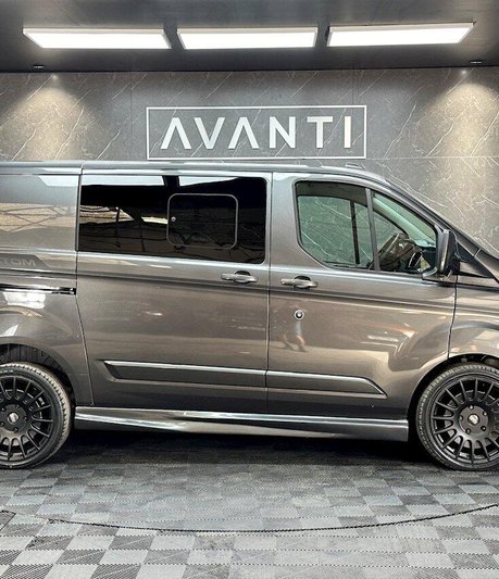 Ford Transit Custom 2.0 320 EcoBlue Limited Crew Van Double Cab 5dr Diesel Manual L1 H1 Euro 6