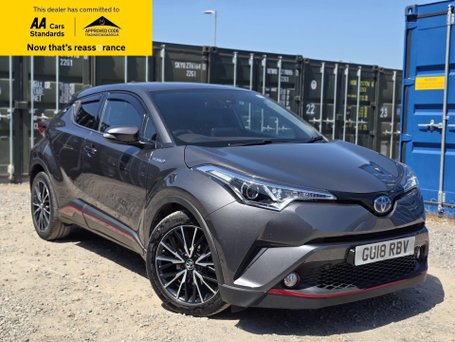 Toyota C-HR 1.8 VVT-h Excel SUV 5dr Petrol Hybrid CVT Euro 6 (s/s) (122 ps)